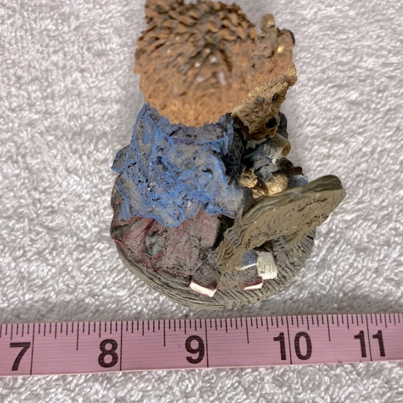 Vintage Charming Professor Bear Teacher Figurine Collectible - Picture 5 of 9